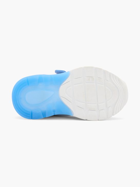 Stitch Sneaker Blau