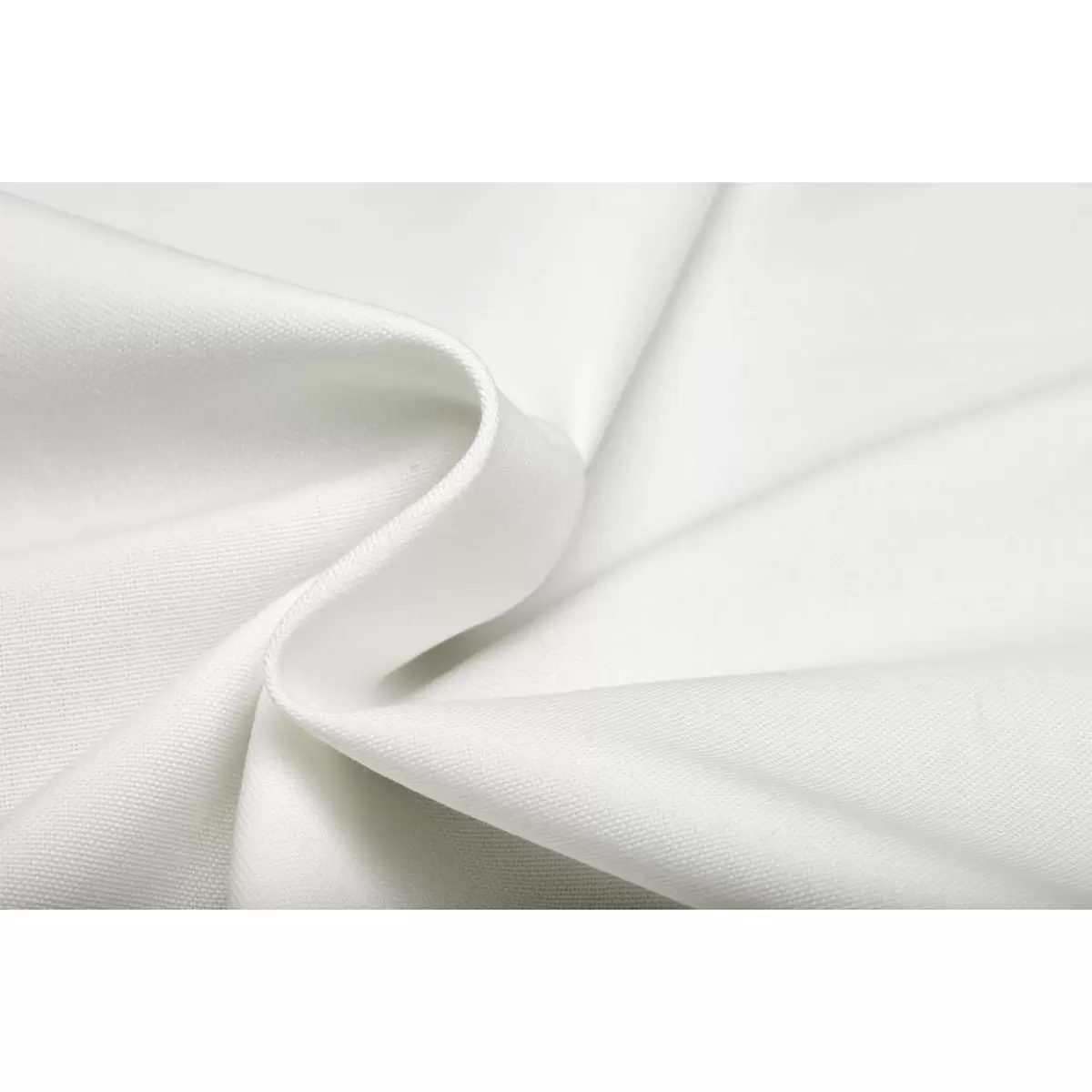 Nachtvorhang Aspect Linen weiss,grau