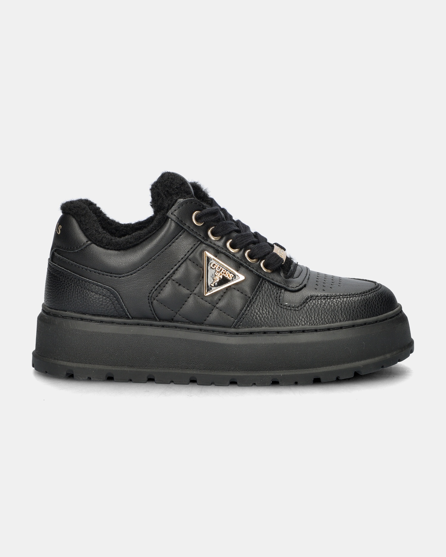 Guess Terria Lage sneakers  - zwart