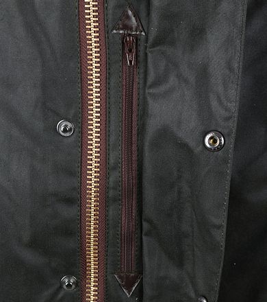 Barbour Beaufort Wax Jas Groen MWX0017-SG91 kopen