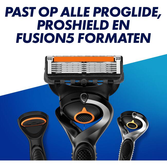 Gillette Proglide Navulmesjes Duopak 2x3 Stuks