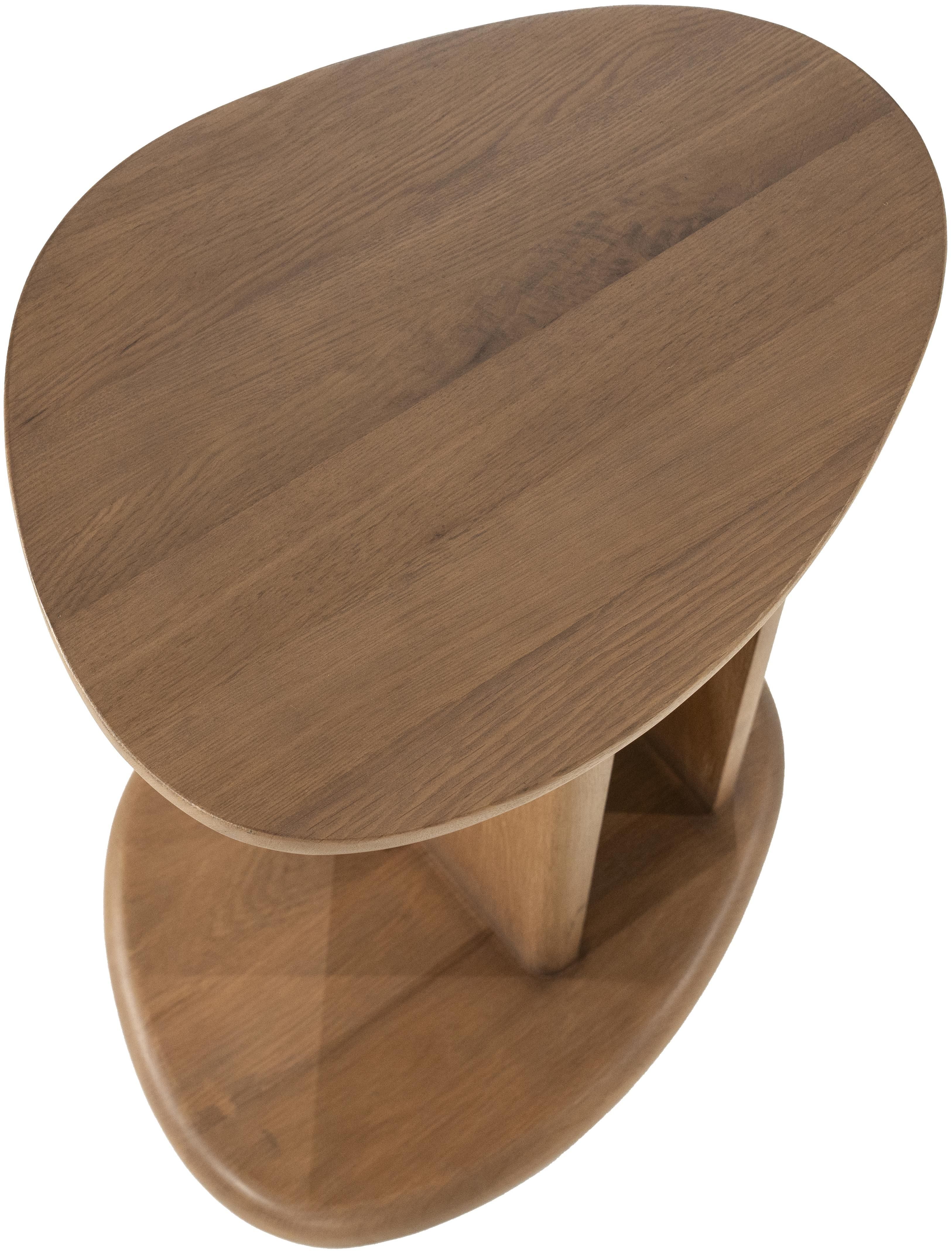 Bijzettafel Lichtbruin 96519 Lori B46 x D35 x H55 cm