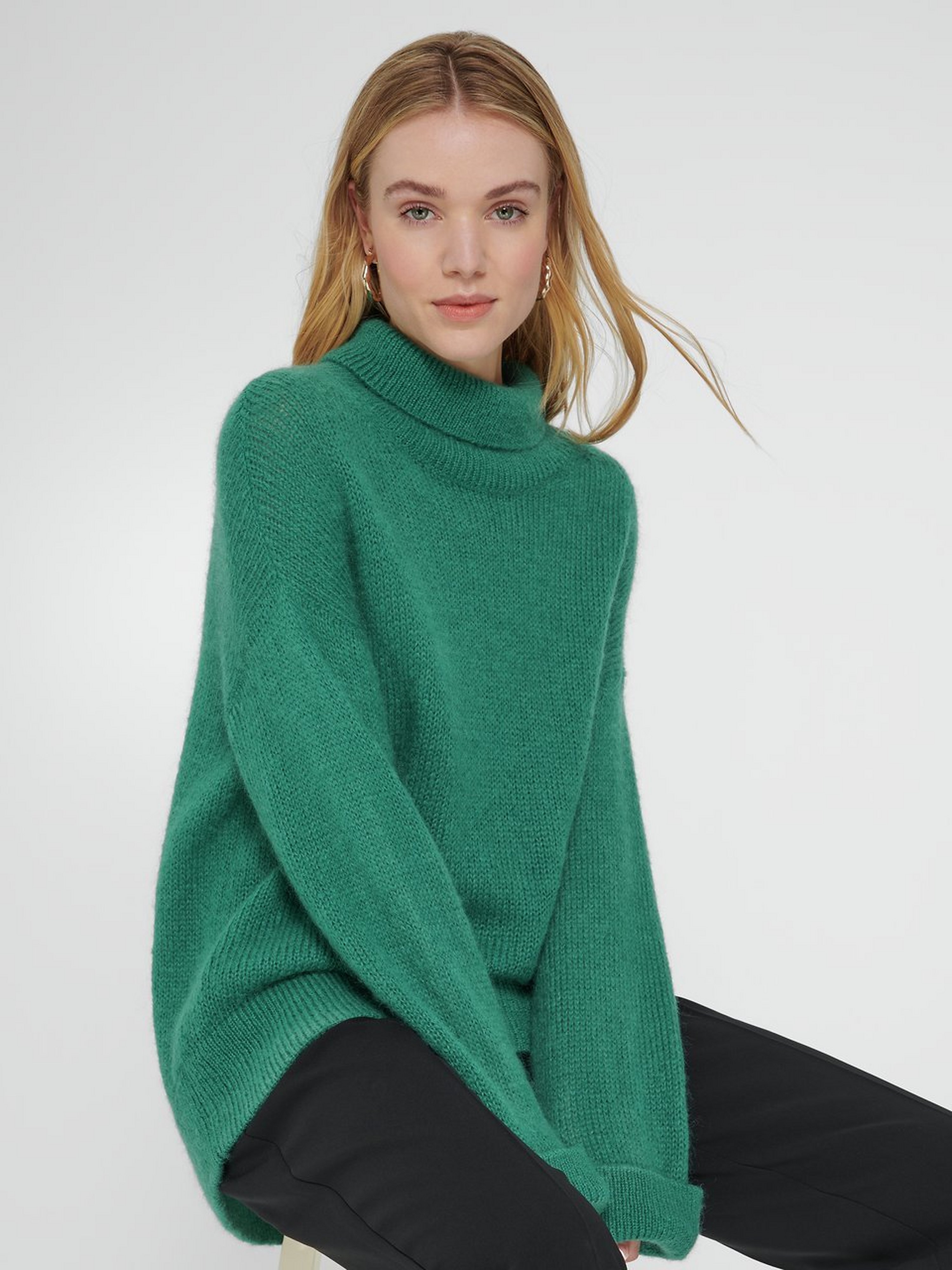 Pullover im Oversized-Style