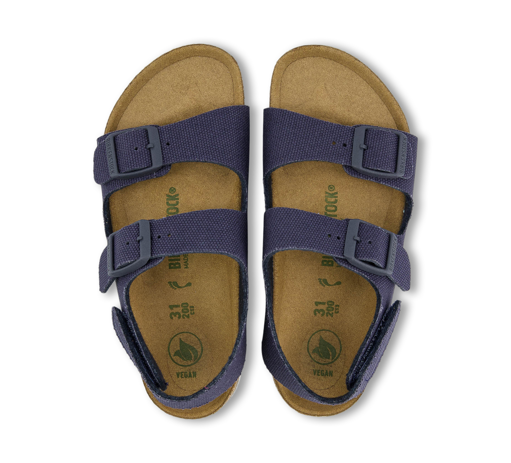 Birkenstock Milano HL Rivet Logo