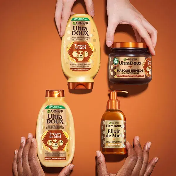 Garnier Ultra Doux Soro Reparador Honey Elixir 115ml