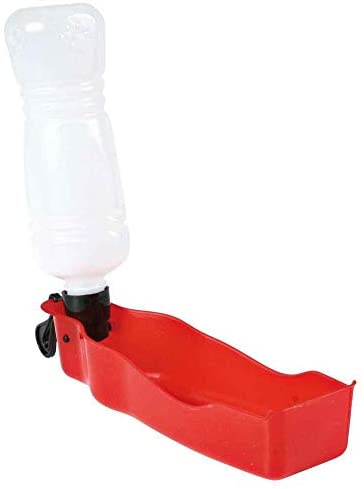 Garrafa de água de viagem TRIXIE, 250 ml, Dog on Tour, Dog