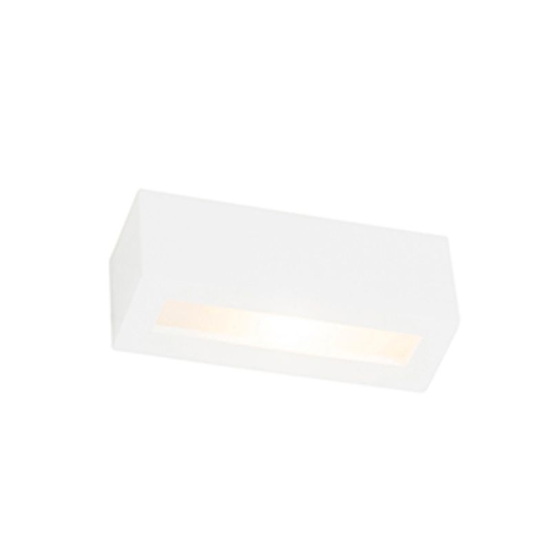Moderne wandlamp wit met lichteffect - Tjada Novo