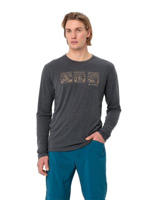 VaudeRosemoor LS T-Shirt III - braun