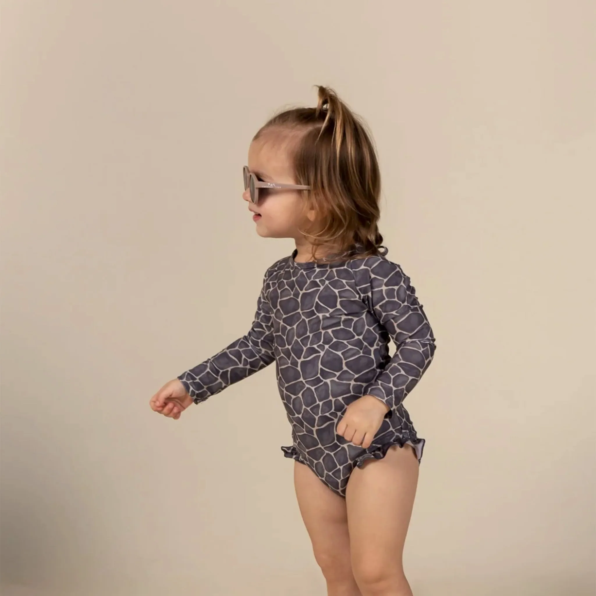 Current Tyed Lunette Keyhole Beige 6m-6ans