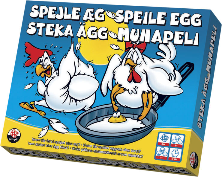 DANSPIL Danspil Spejl æg
