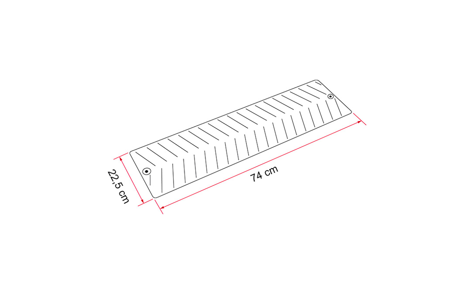 Fiamma Grip System Rutsch-Schutzsystem