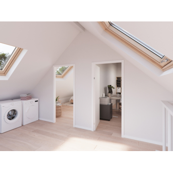 Naadloos wandpaneel Cando 260x60 cm x 12mm - 2 stuks per pak, 3.12m2