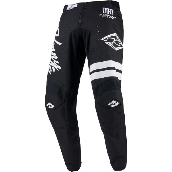 Kenny - Pantalon Track Dirt Noir / Blanc