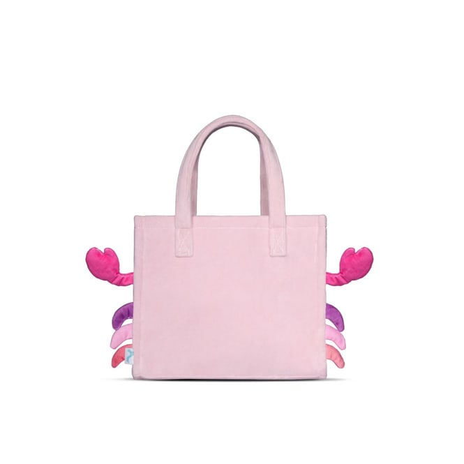 Squishmallows - Plüschtasche - Krabbe Cailey - rosa