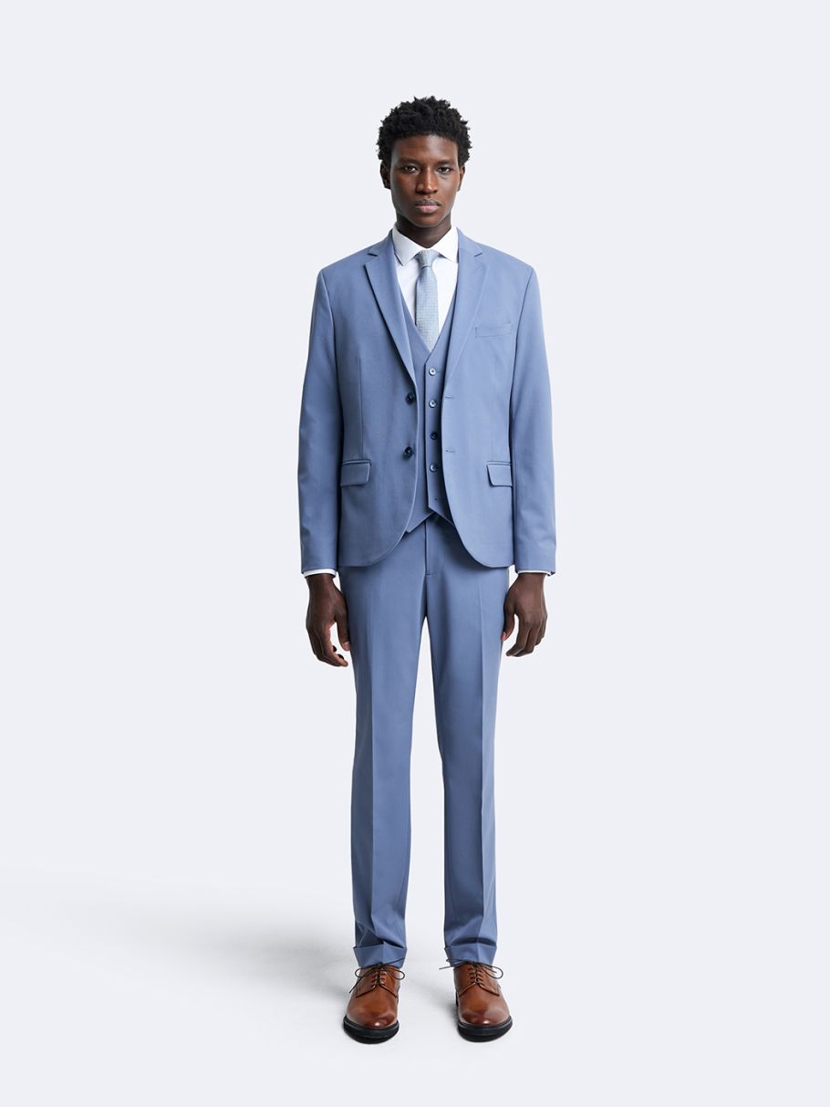 Veste coordonnable extra-slim bi-stretch