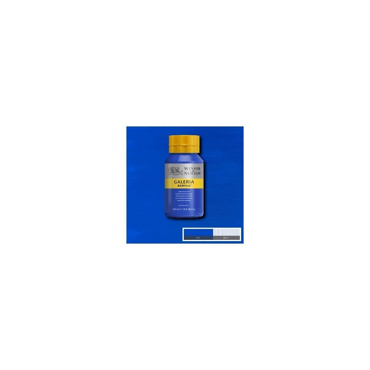 Galeria Acrylic 500Ml Cobalt Blue Hue 179