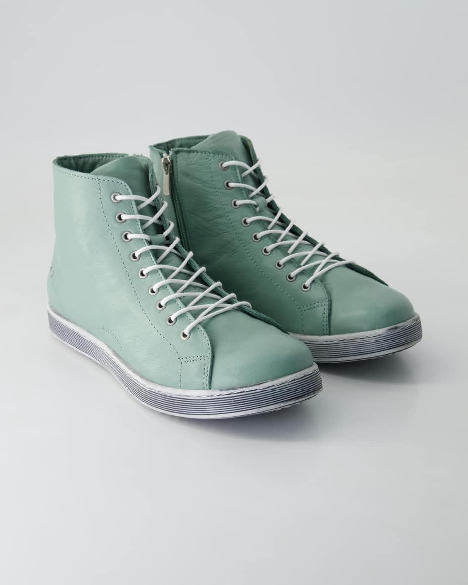 Andrea Conti 03415000208 Stiefeletten in Grün
