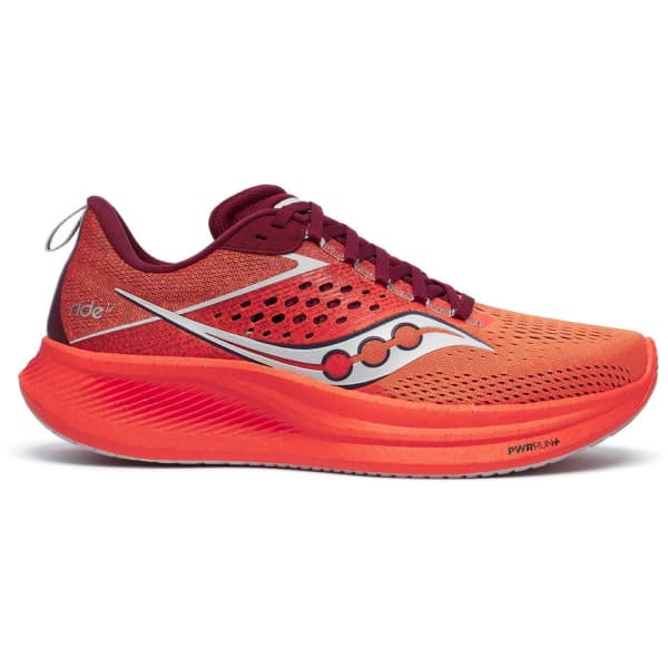 Chaussure running SAUCONY RIDE 17 PEPPER/CURRANT