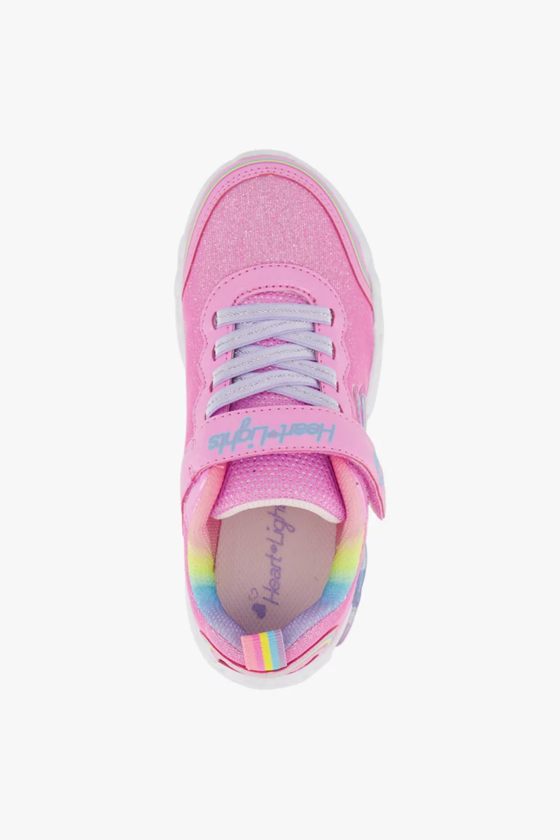 Skechers Infinite Heart Lights Mädchen Sneaker