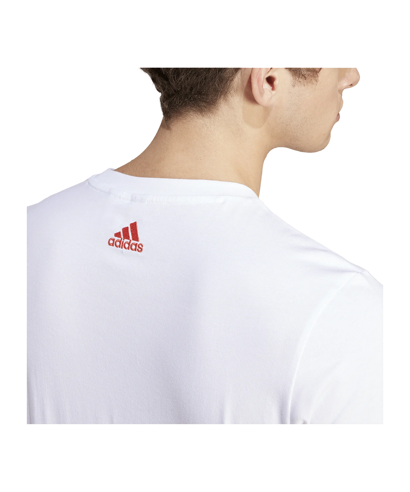adidas House of Tiro Graphic T-Shirt Weiss