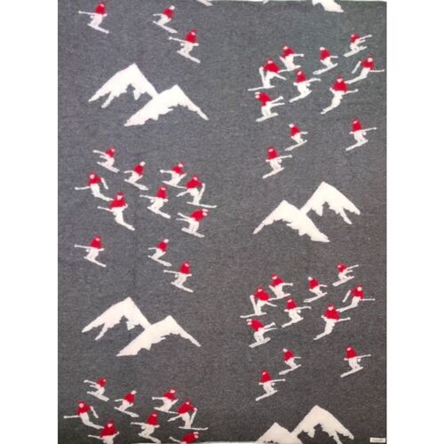 Biella Fabrics - Tartán Sciatori Ski Ash Gris