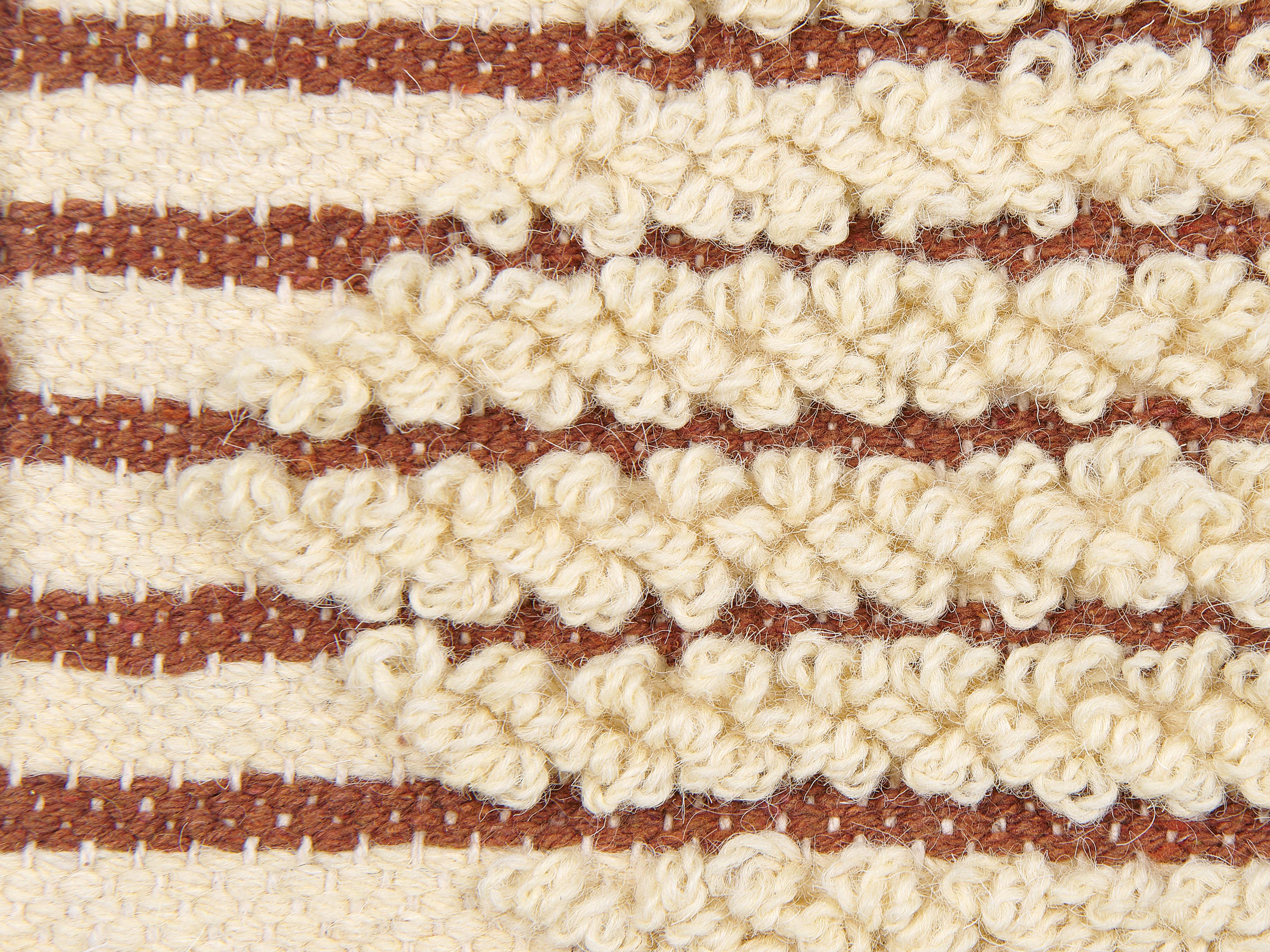 Stoffen wanddecoratie SABO Katoen 75 cm Beige