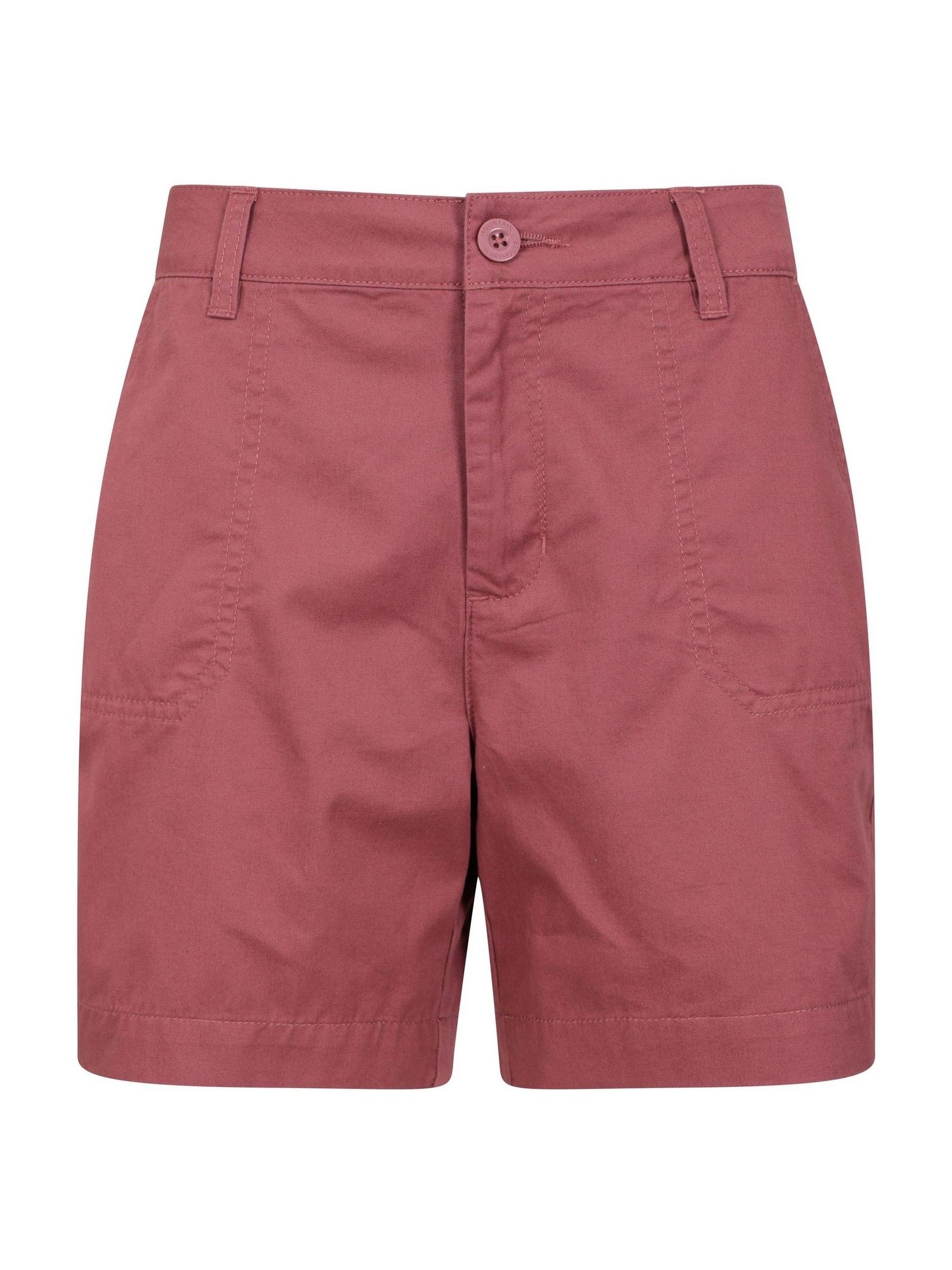 Roze - Mountain Warehouse Bayside 100% katoenen damesshorts