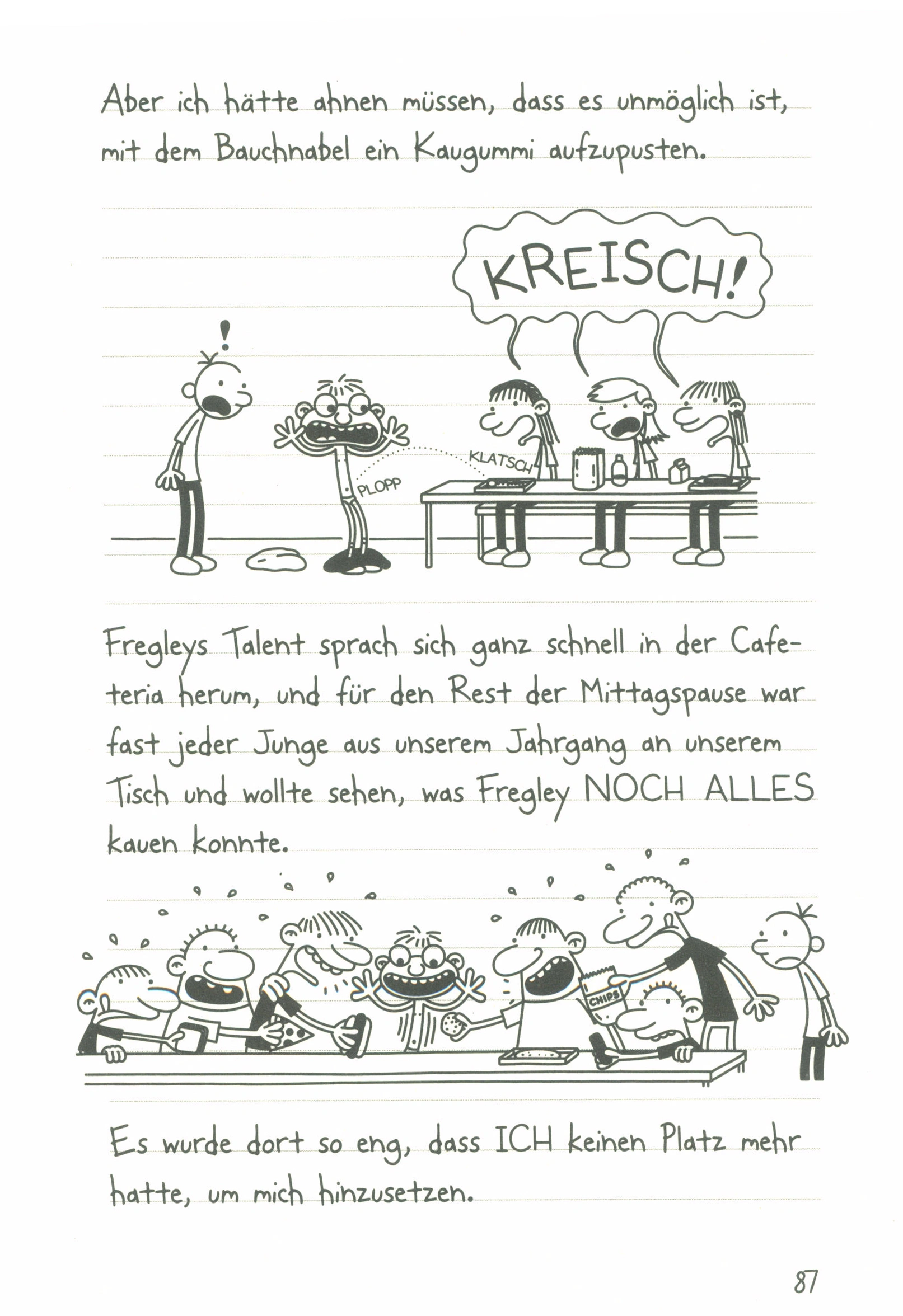 Gregs Tagebuch Band 8: Echt übel!