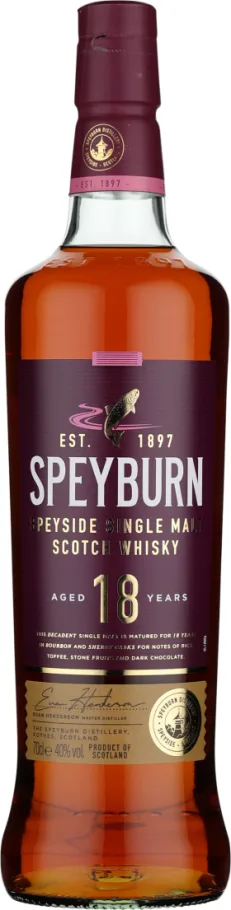SPEYBURN 18 YEARS 70CL