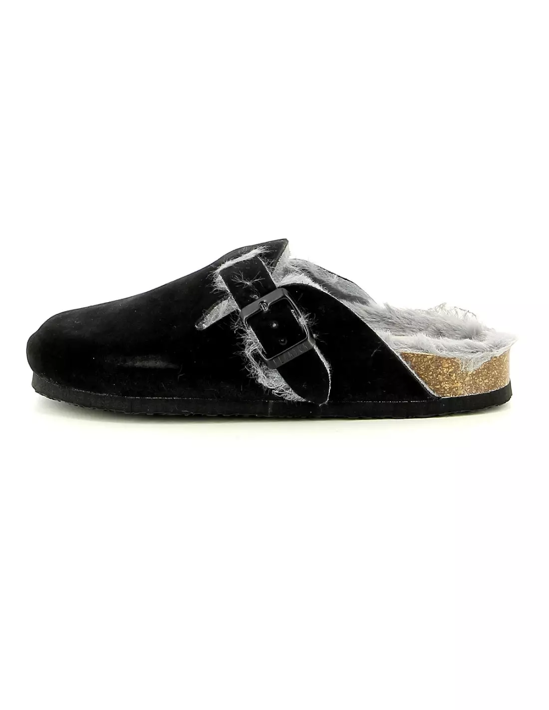 PLAKTON BLOGG - Mules & sabots Noirgris