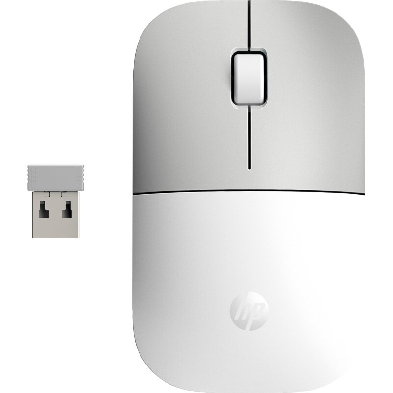 HP Souris sans fil Z3700 (blanc céramique)