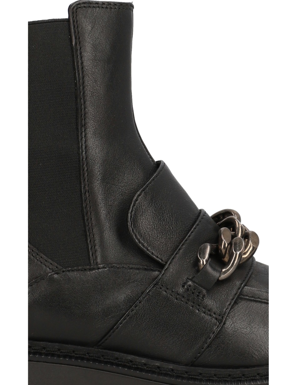Glattleder Chelsea Boot