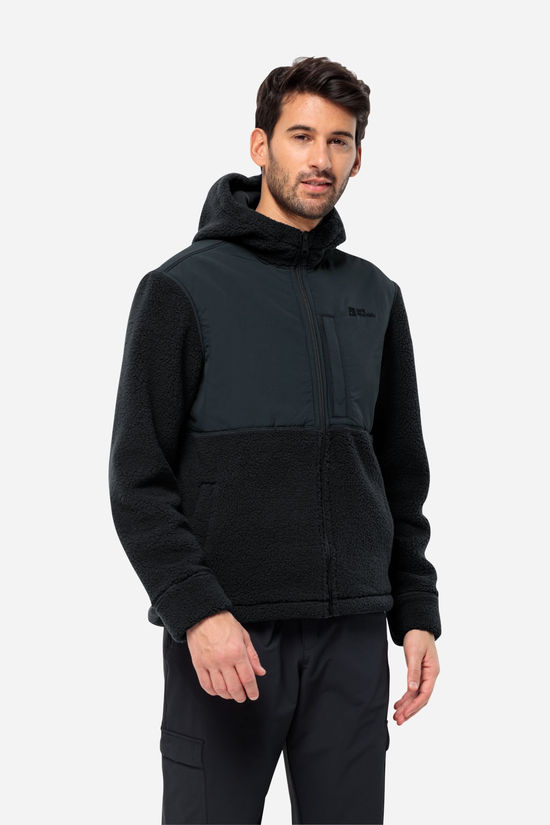 Jack Wolfskin Jack Wolfskin Felslicht Hooded Jkt M Fleecevest