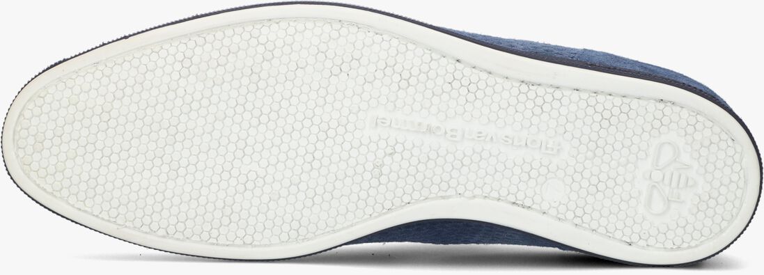FLORIS VAN BOMMEL blauwe floris van bommel veterschoenen sfm-30220