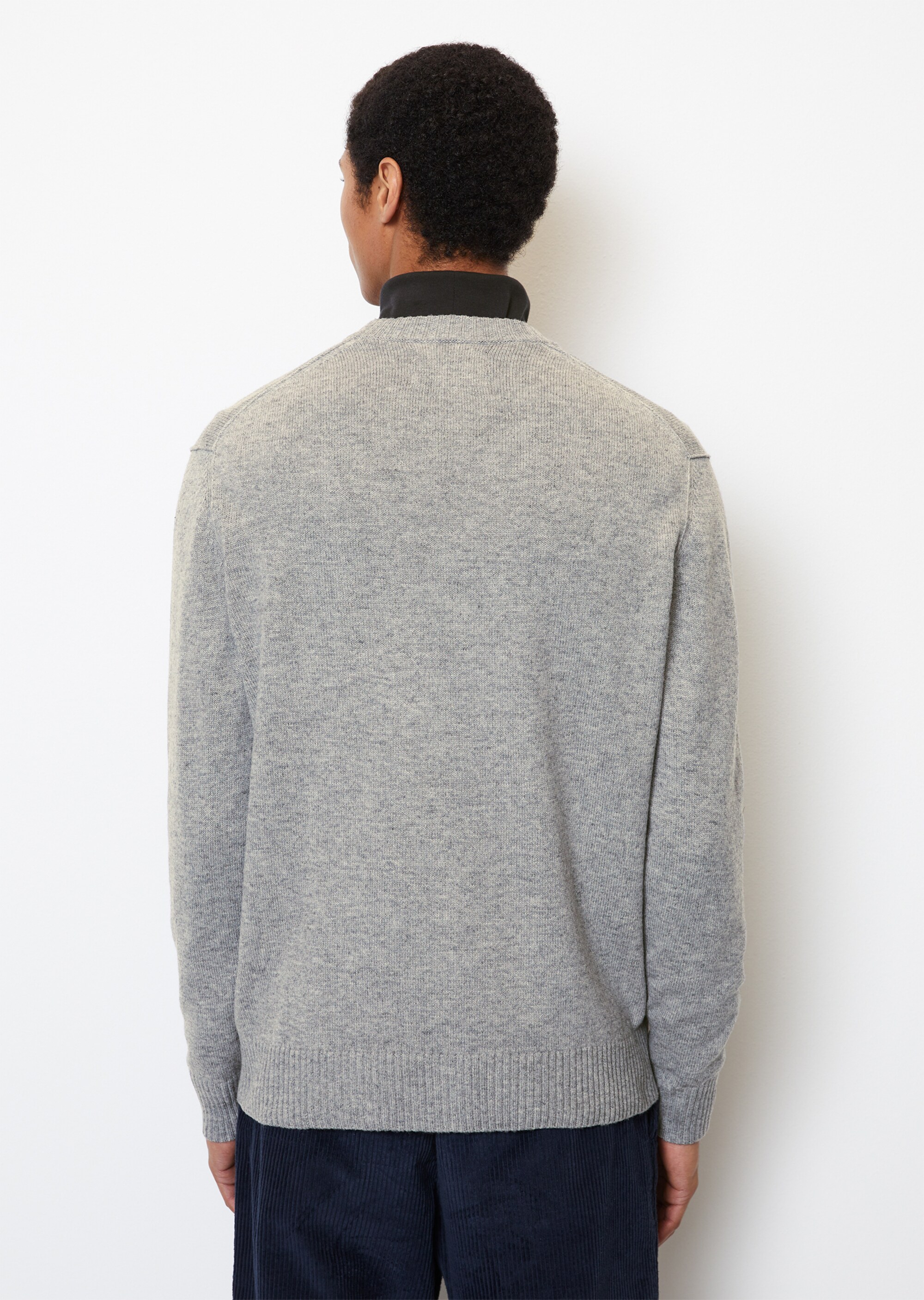 Pullover regular aus softem Lambswool-Blend