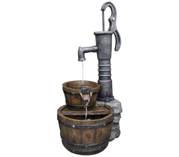 Ubbink Polyresin-Gartenbrunnen-Set Las Vegas,