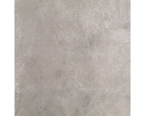 Porseleinen wand- en vloertegel CRUST grijs 61,5 x 61,5 x 0,85 cm