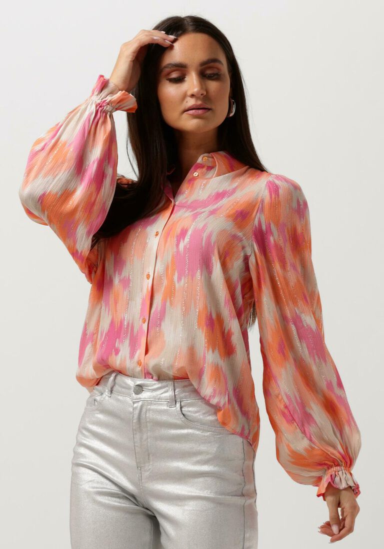 FREEBIRD perzik freebird blouse bibian