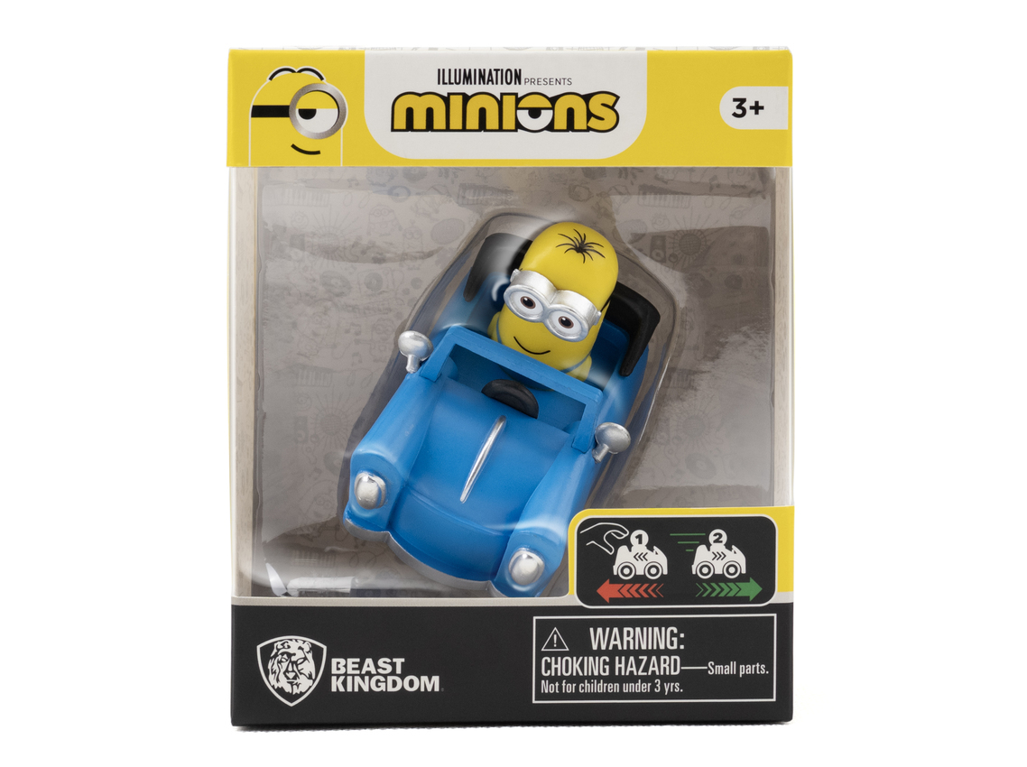 FIGURA YUME ZOOM MINIONS MODELOS SORTIDOS