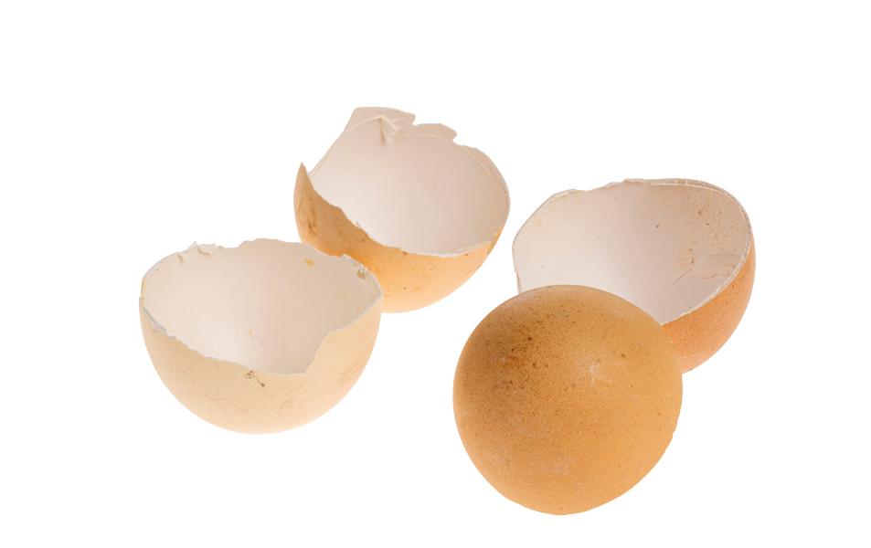 Osterei-Schale 200 g, Natur-BraunHühnereierschalen zum Dekorieren