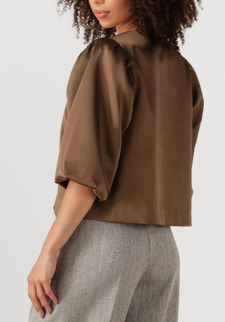 bruine second female blouses perlla blouse