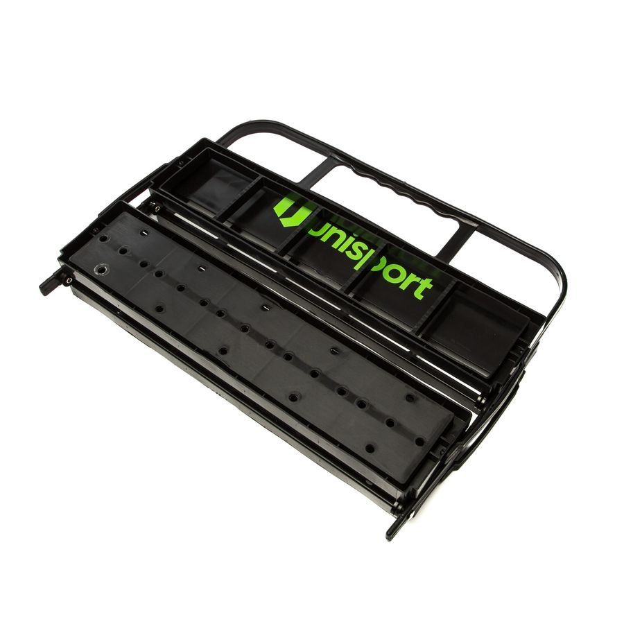 Unisport Porte Gourdes 10 - Noir/Vert