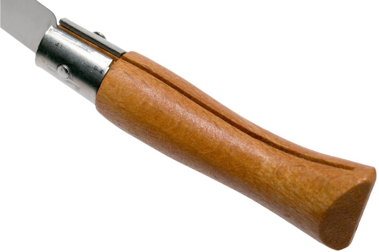 Opinel zakmes No. 03, koolstofstaal, lemmetlengte 4 cm