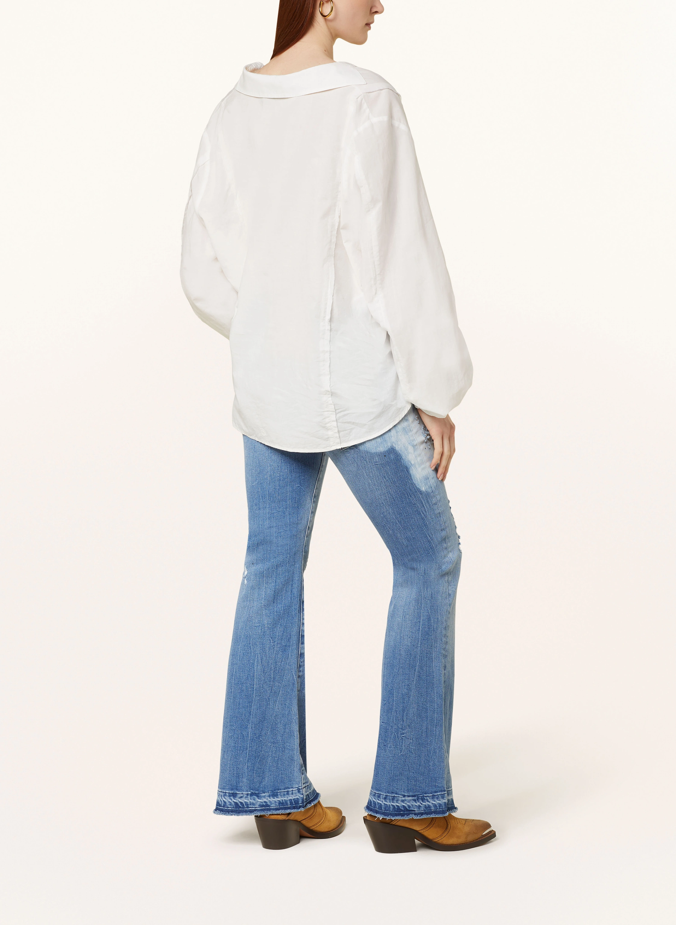 ELIAS RUMELIS Destroyed Jeans ERULANI