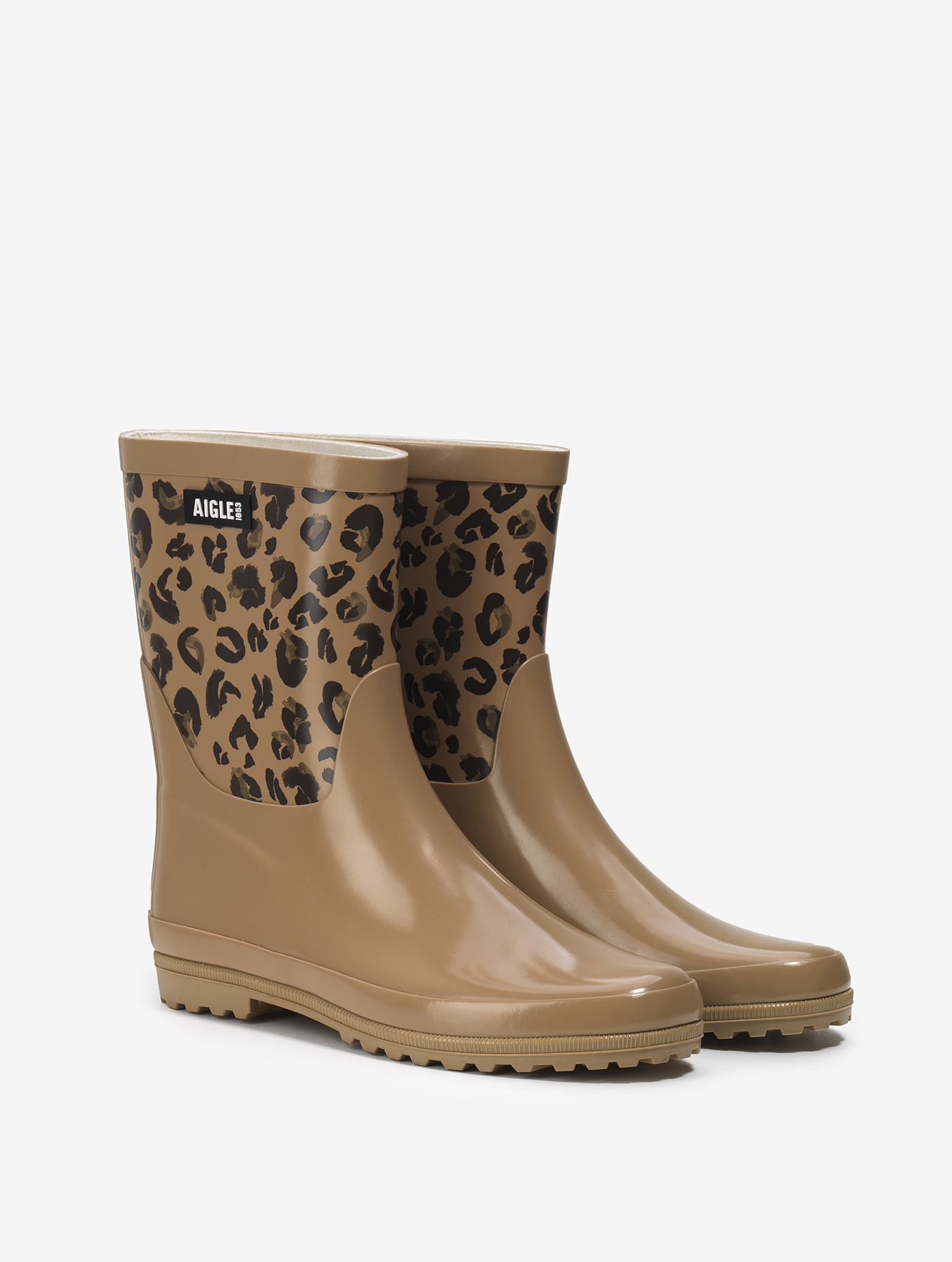Le bottillon de pluie imprimé LEO PR
