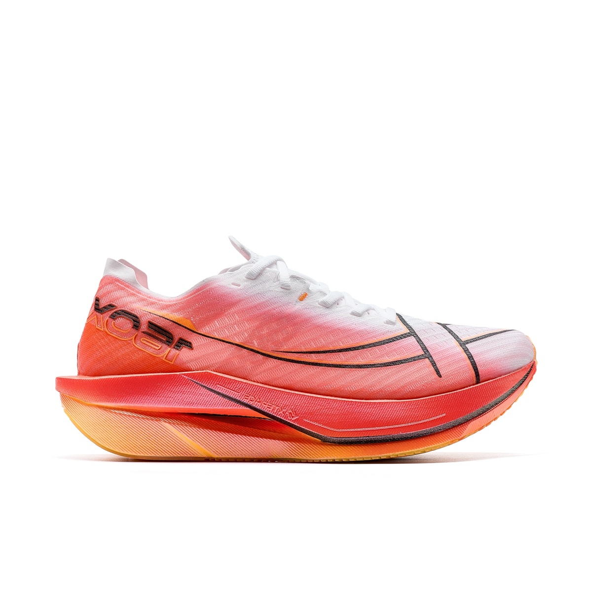 Xtep 160X 6.0 Womens Laser Red/Classic White