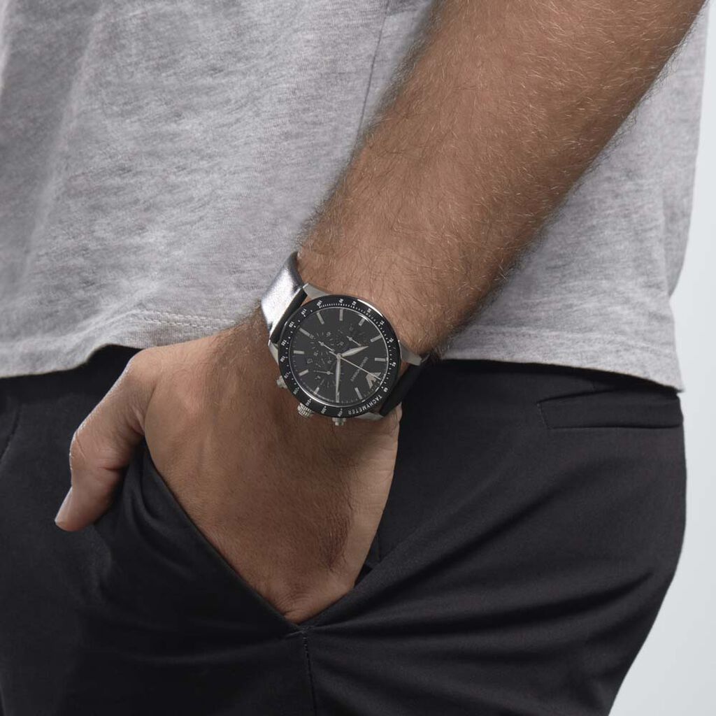 Montre Emporio Armani Noir
