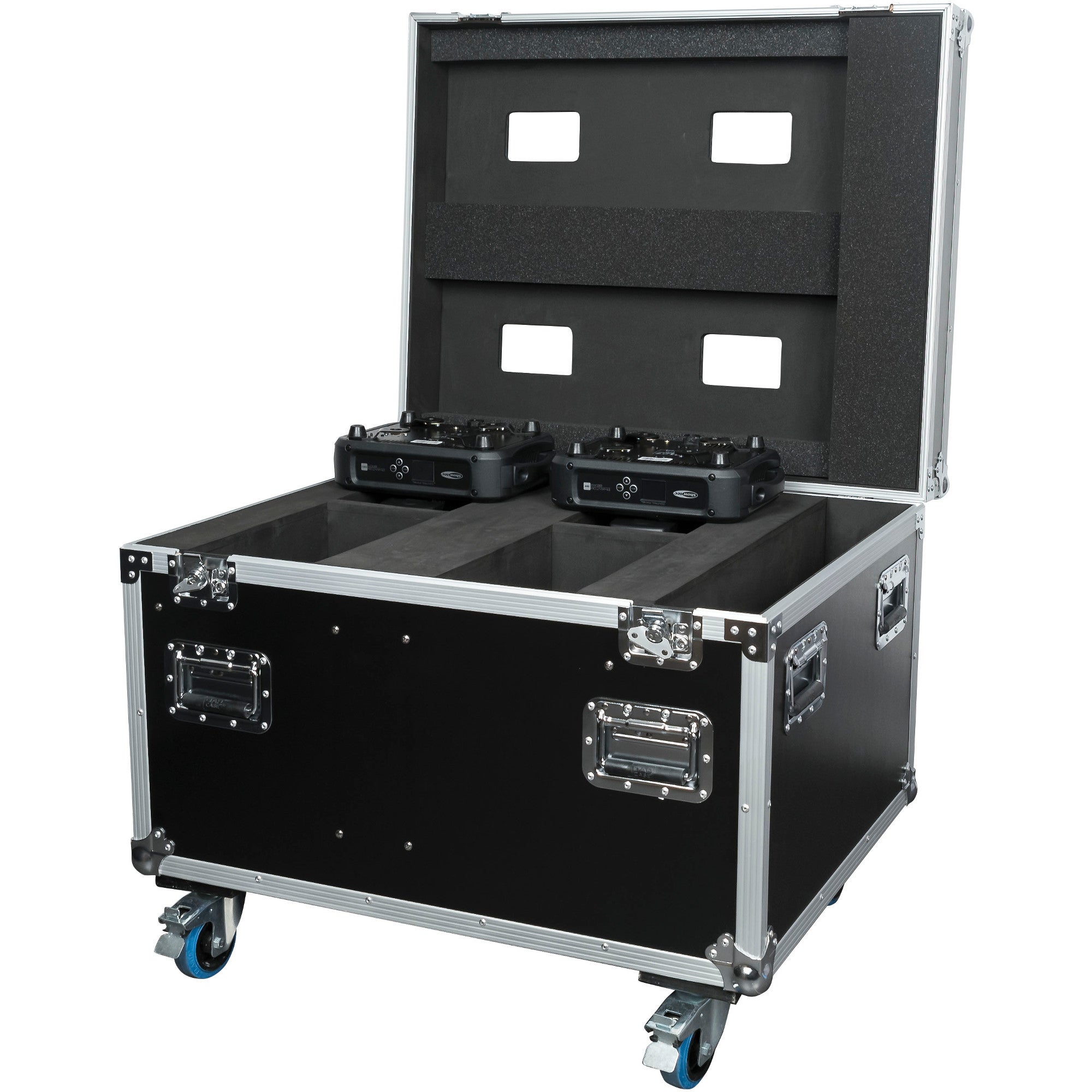 DAP D7052 flightcase voor 4x Phantom 130/3R Hybrid/3R Beam