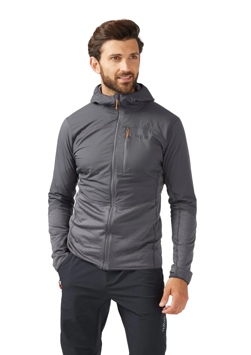 Rab Ascendor Summit Hoody FZ Graphene