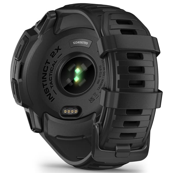 SFS195_Cardio et GPS GARMIN INSTINCT 2X SOLAR TACTICAL
